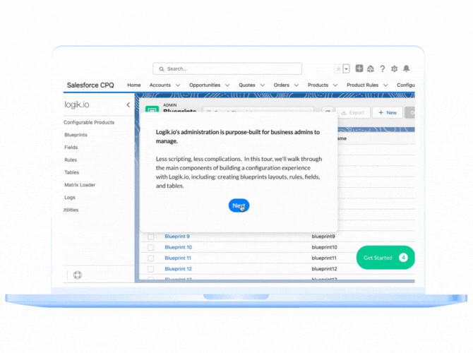 Logik.io General Admin Guided Demo